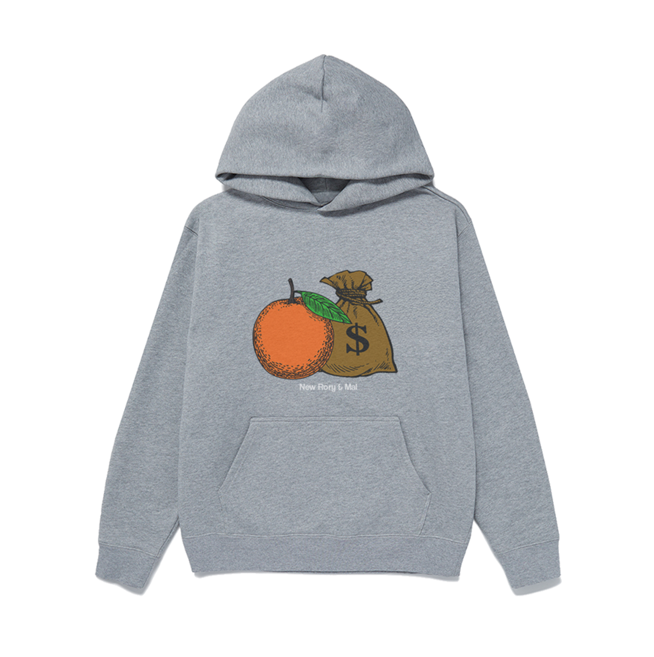 Orange & Money Bag Hoodie