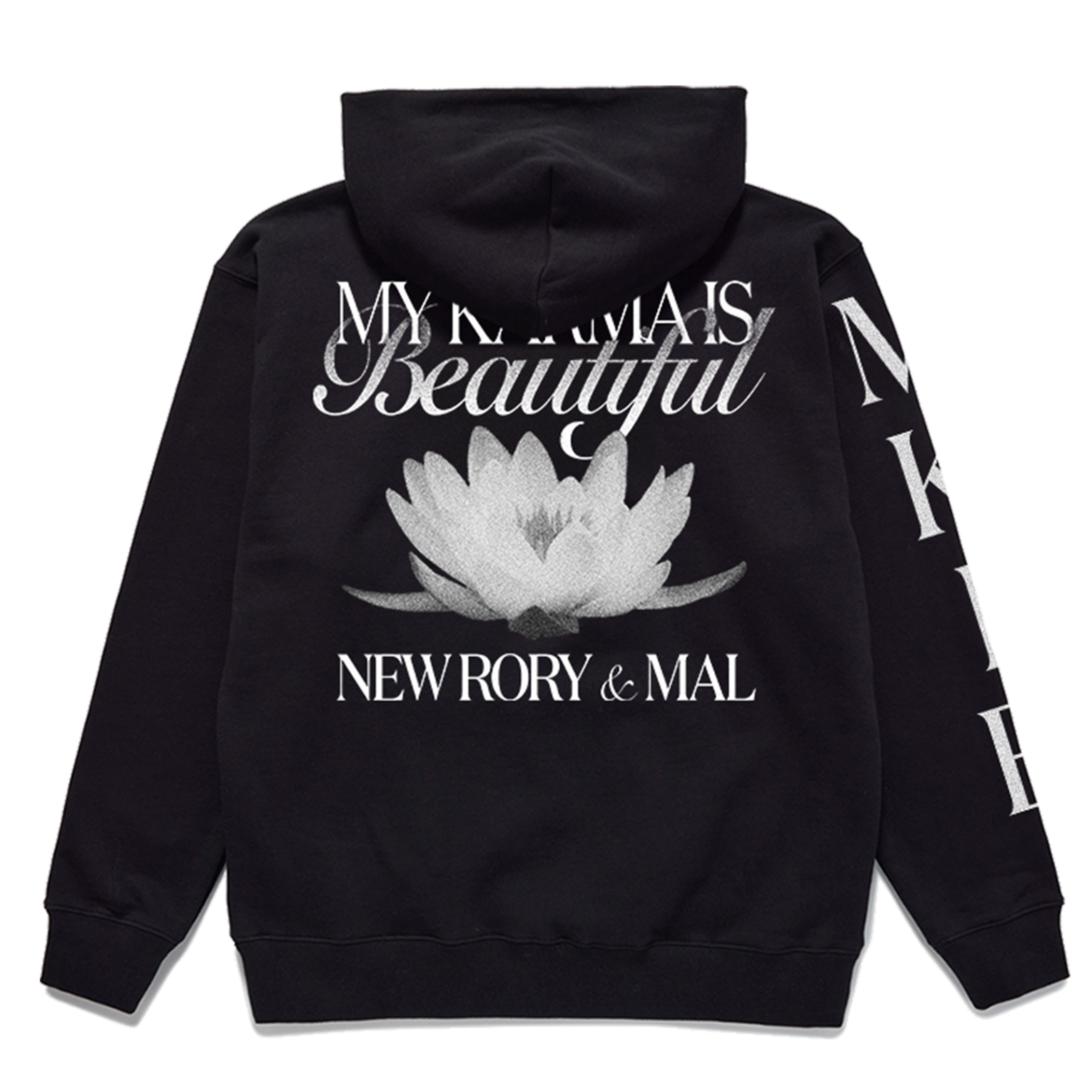 My Karma is Beautiful Hoodie